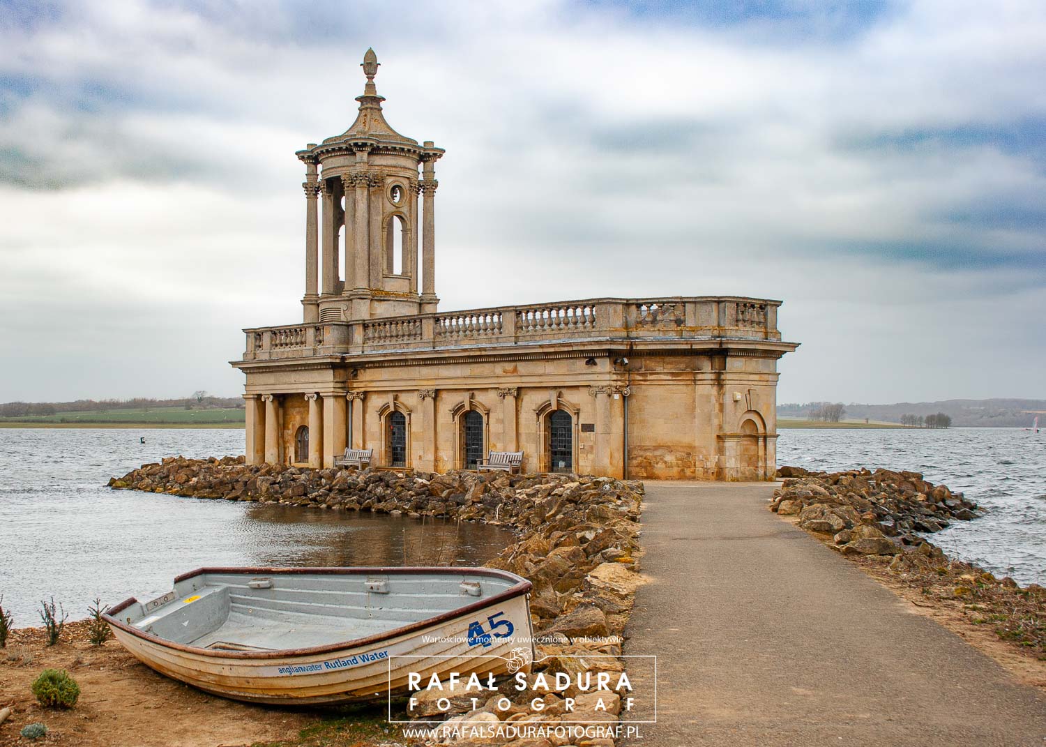 Obraz: Kaplica na Cyplu przy Jeziorze