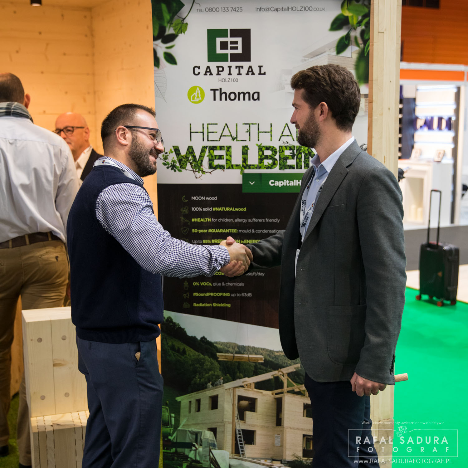 Relacja z targów, event, Rafal Sadura Fotograf