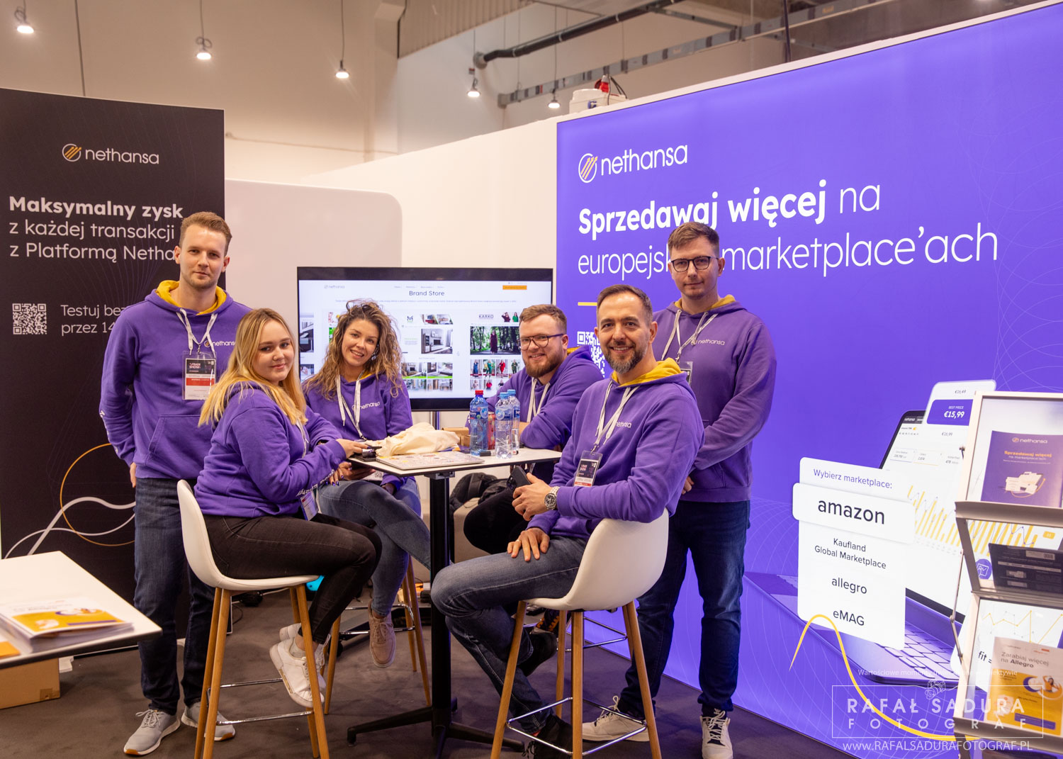 Relacja z targów, Rafał Sadura Fotograf