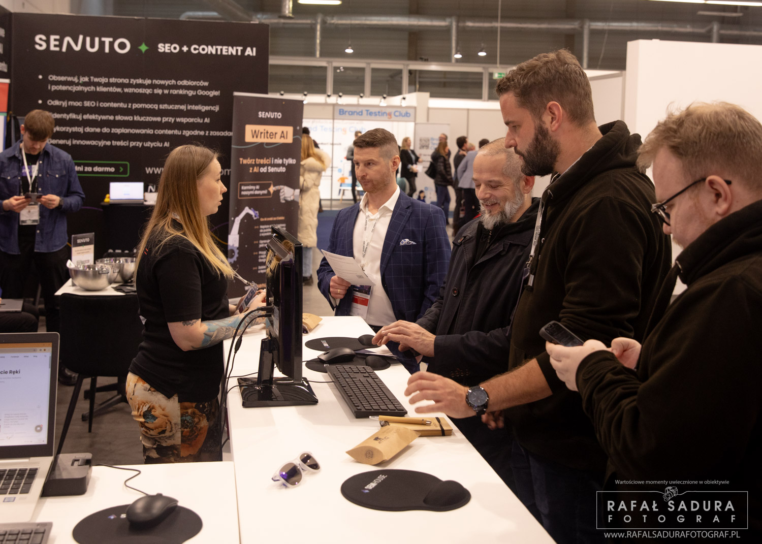 Relacja z targów, Rafał Sadura Fotograf