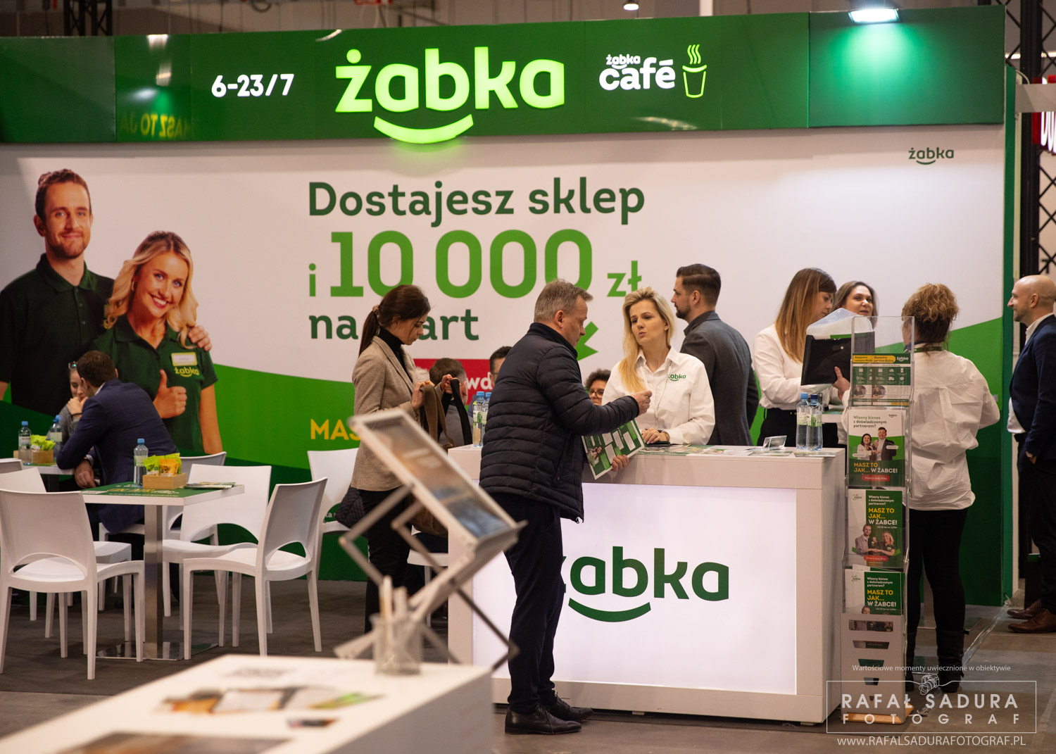 Relacja z targów, event, Rafal Sadura Fotograf