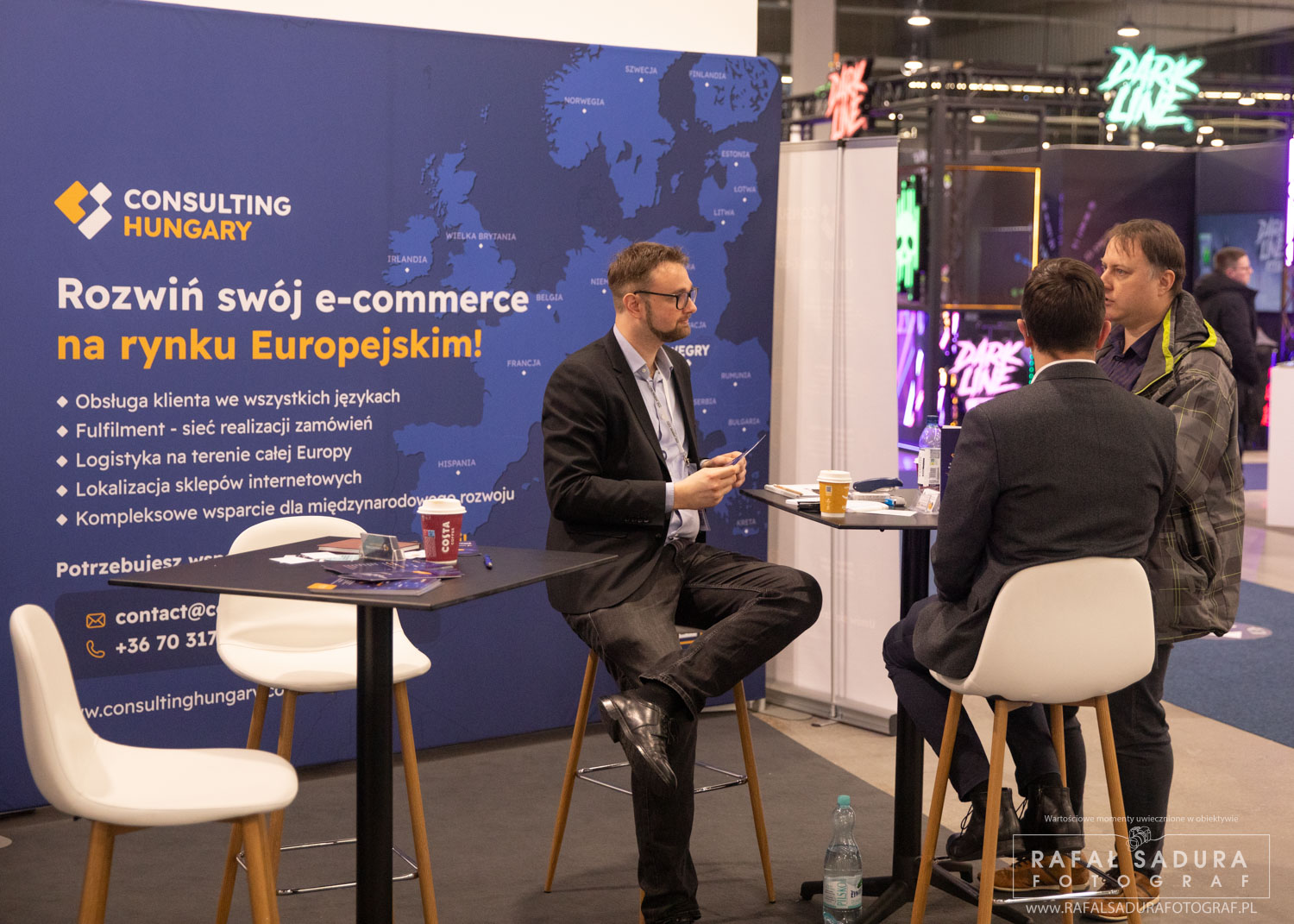 Relacja z targów, event, Rafal Sadura Fotograf