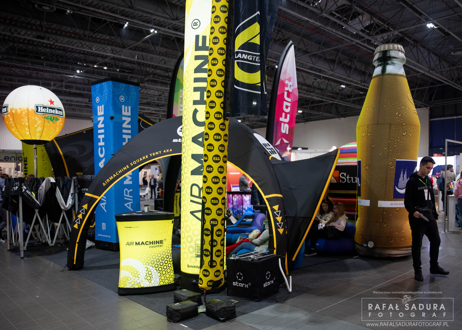 Relacja z targów, event, Rafal Sadura Fotograf