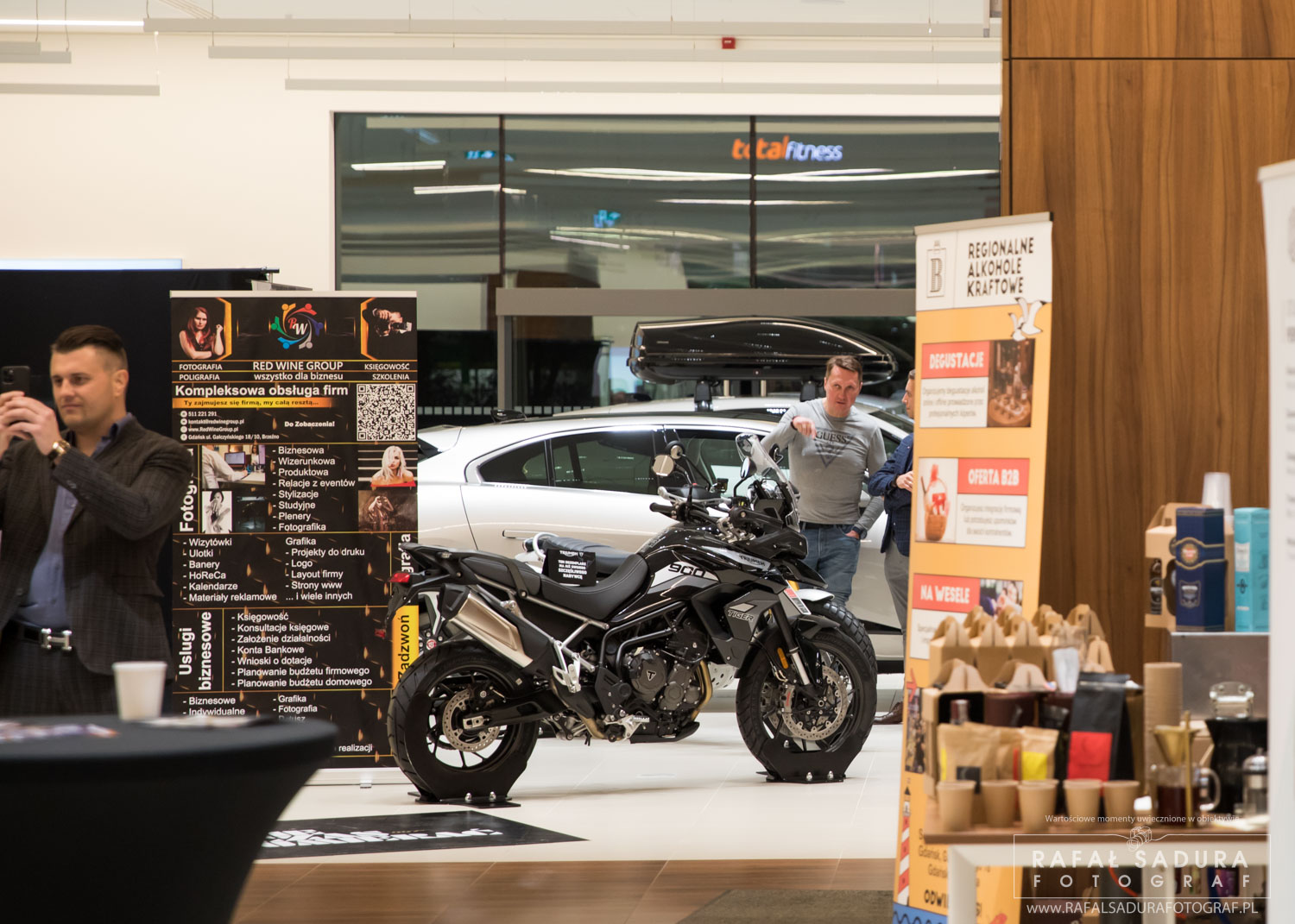 Relacja z targów, event, Rafal Sadura Fotograf