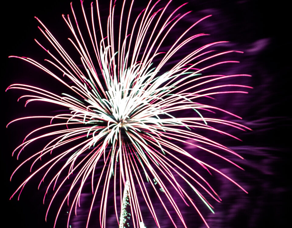 jak robić zdjęcia fajerwerkom