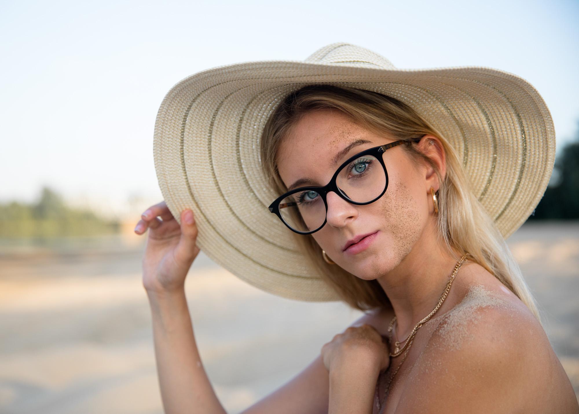 Mini sesja portretowa na plaży w Gdańsku - Rafał Sadura Fotograf
